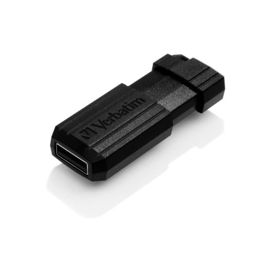 USB STICK VERBATIM 2.0 #49071 128GB PINSTRIPE BLACK