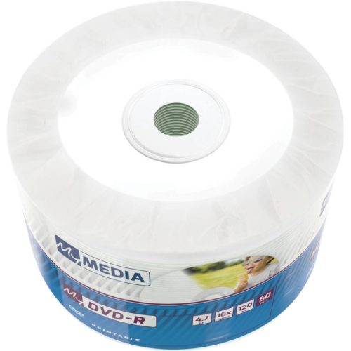 DVD-R MyMedia #69202 4,7GB 16x, Wrap Spindle 50/1, Printable