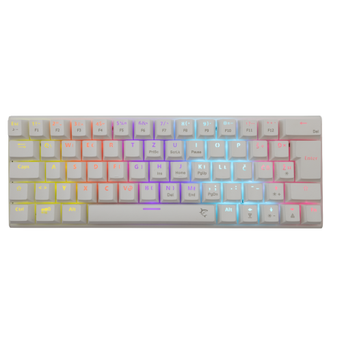White Shark TIPKOVNICA GK-002212 WAKIZASHI / Bijela HR-RED.SW