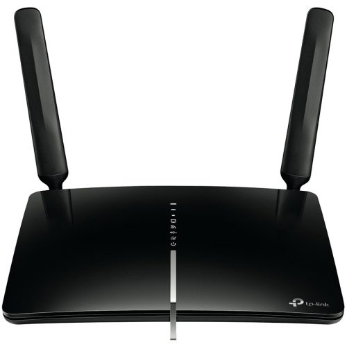 TP-Link AC1200 4G LTE Advanced Cat6 Gigabit Router, build-in 300Mbps 4G+ LTE Advanced modem, LTE-FDD/LTE-TDD/DC-HSPA+/HSPA+/HSPA/UMTS, with 3x10/100/1000Mbps LAN ports and 1x10/100/1000Mbps LAN/WAN port, 300Mbps at 2.4GHz + 867Mbps at 5GHz