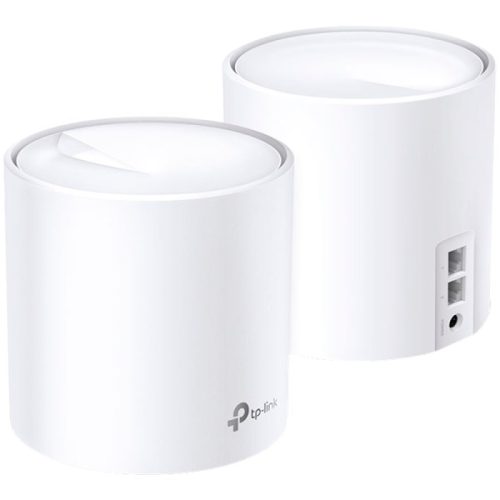 AX1800 Whole Home Mesh Wi-Fi System, Wi-Fi 6, 1201Mbps(2 streams) at 5GHz and 574Mbps (2 streams) at 2.4GHz, 2 Giga RJ-45 ports of each unit, support OFDMA, MU-MIMO, 802.11k/v/r seamless roaming, support WPA3, HomecareTM system, easy setup and manage