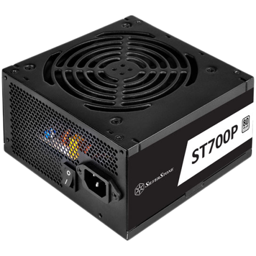 SilverStone Strider PLUS 230V Series, 700W ATX PC Power Supply, 80 Plus, Low Noise 120mm Fan