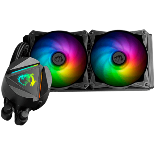MAG CORELIQUID 240R V2, 2x 120mm ARGB Fan, ARGB Block, Retail