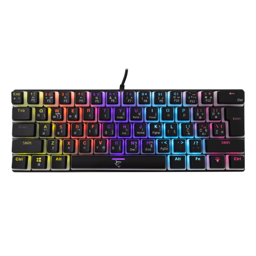 White Shark TIPKOVNICA GK-2202 ASHIKO Crna / HR / RED.SW.