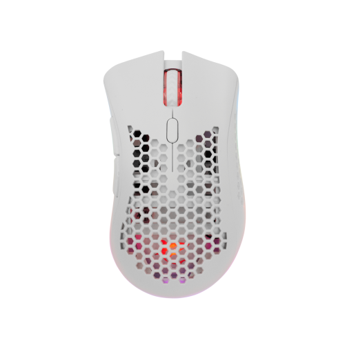 White Shark MIŠ WGM-5012 LIONEL / 10.000 DPI - Bijeli / Wireless