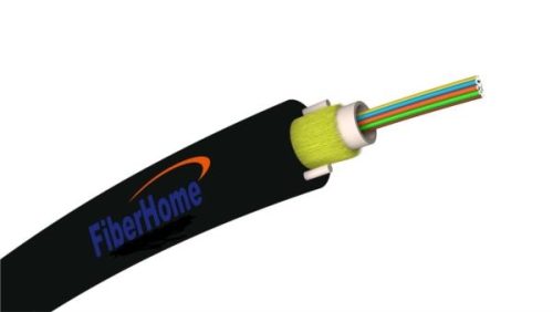 NFO Fiber optic cable ZTT Z-ADSS.UT-02J, 2F, ADSS, G.652D, 1.2kN, Span 80m, 1m