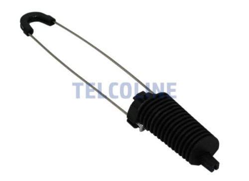 NFO Anchor clamp for round cables, diameter 3-7 mm, 3kN, bail 240 mm