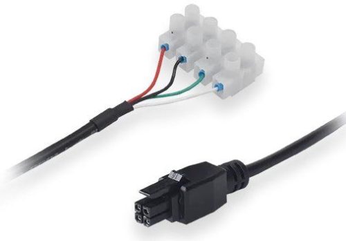 Teltonika 4 pin power cable with 4-way screw terminal (2m long)