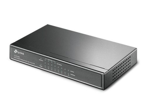 TP-Link 8-Port Gigabit Desktop Unmanaged Switch with 4-Port PoE