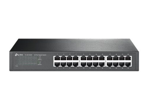 TP-Link 24-Port Gigabit Unmanaged Desktop Rackmount Switch