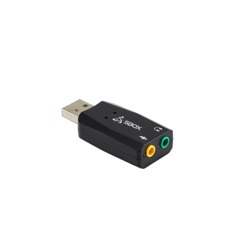 SBOX USB ZVUČNA KARTICA USBC-11