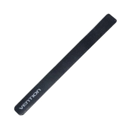 Vention Hook Loop Cable Ties Classic, Black
