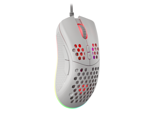 Genesis Krypton 550, 8000dpi, USB, bijeli