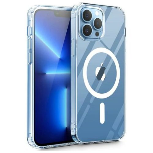 MM TPU IPHONE 13 PRO 6.1 MAGSAFE prozirna