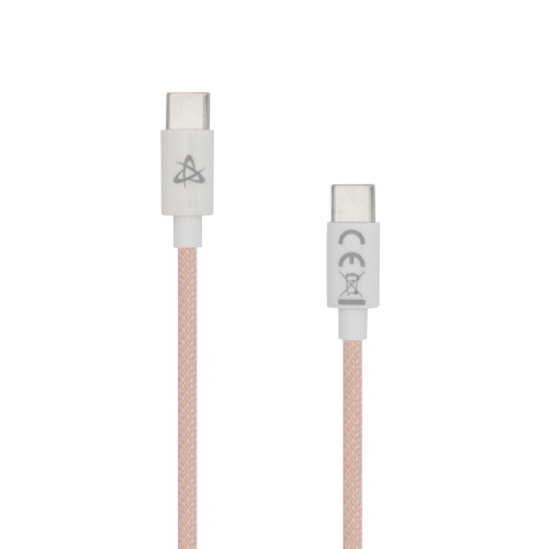 KABEL SBOX USB TYPE C -> USB TYPE C M/M 1M Roza - 60W