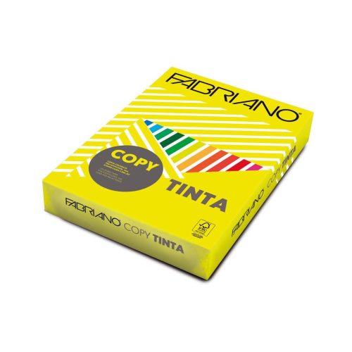 PAPIR FABRIANO COPY A4/200G GIALLO 100L 65021297 ( 10 RIZ U PAKU )