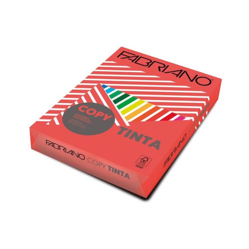 PAPIR FABRIANO COPY A4/200G ROSSO 100L 65321297 ( 10 RIZ U PAKU )