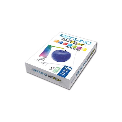 PAPIR FABRIANO MULTIPAPIR A4/100G 500L  53221297 ( 4 RIZ U PAKU )
