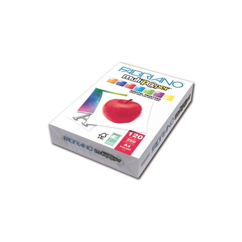 PAPIR FABRIANO MULTIPAPIR A4/120G 250L 53321297 ( 5 RIZ U PAKU )