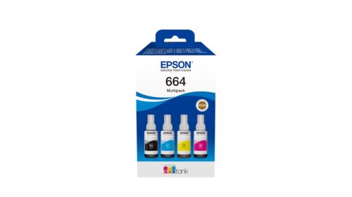 Tinta Epson T66464A multipack C13T66464A 280ml
