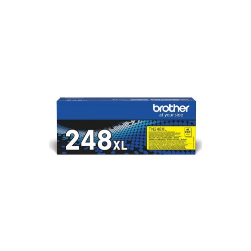 Toner Brother TN248XLY yellow 2,3k