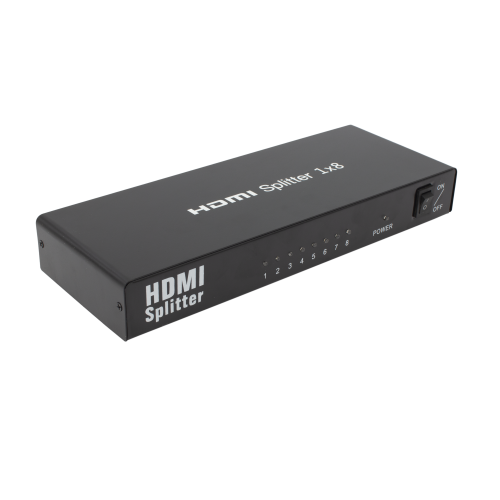 HDMI 1.4 SPLITTER, 8 izlaza