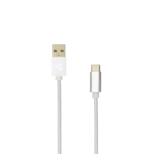 KABEL USB Muški -> TYPE-C Muški 1.5 m Bijeli
