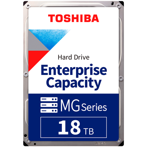 HDD Server Toshiba (3.5", 18ΤΒ, 512Mb, 7200RPM, SATA 6Gb/s)