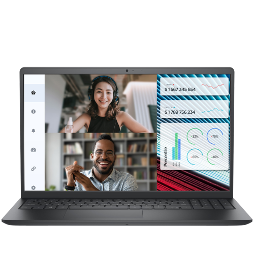 Dell Latitude 5550, 15.6" FHD (1920x1080), Intel Core Ultra 7 155U (12MB, 12C/14T, 4.8GHz), 16GB (2x8GB) DDR5, M.2 512GB PCIe, Intel Graphics, WiFi, BT, HDMI, 2xTHB4 (DP/PD), 2xUSB-A, RJ-45, mSD, FngPr, Smt CR, Backlit kb, Win11Pro, 3Y PS NBD