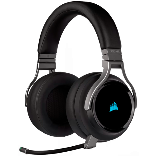 Corsair Gaming Virtuoso RGB Wireless High-Fidelity Gaming Headset, Carbon (EU Version)