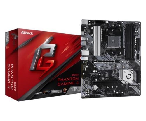 Asrock AMD AM4 B550 PHANTOM GAMING 4