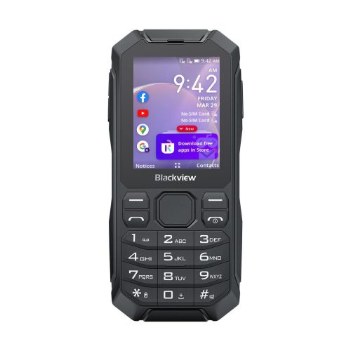 BLACKVIEW N1000 1/4 GB CRNA + STALAK ZA PUNJENJE