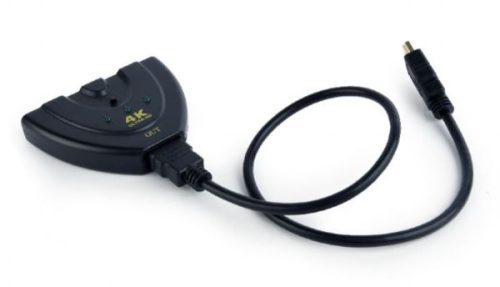 Gembird HDMI interface switch, 3 ports, incl. cable