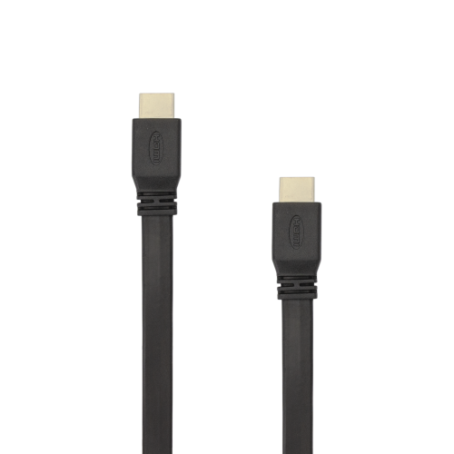 KABEL HDMI Muški - HDMI Muški 1.4 FLAT 1.5 m Crni