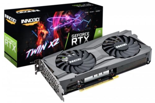 INNO3D GeForce RTX 3060 TWIN X2, 12GB GDDR6