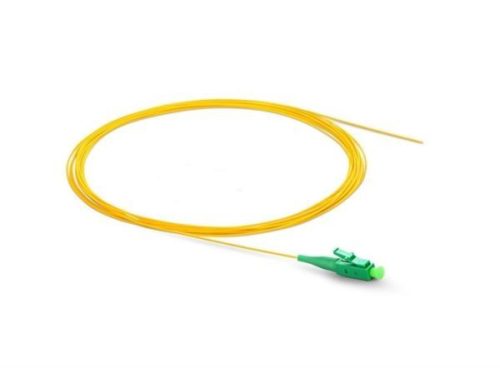 NFO Fiber optic pigtail LC APC, SM, G.657A2, 900um, 1,5m