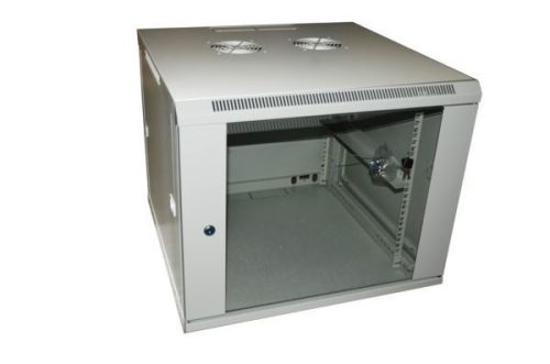 NaviaTec zidni mrežni ormar 6U 600 x 600mm, jednodjelni, SE serija, rastavljen