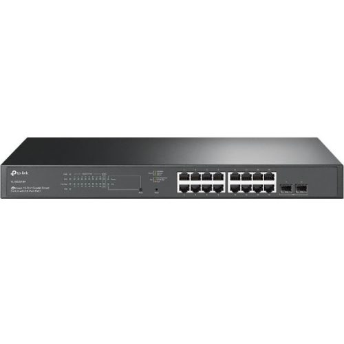 TP-Link JetStream 18-Port Gigabit Smart Switch with 16-Port PoE