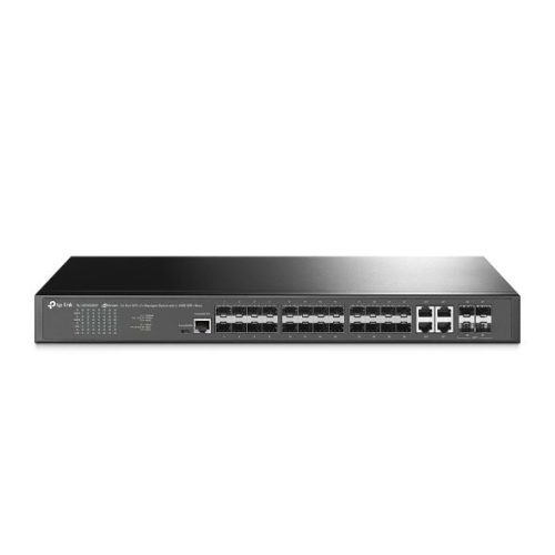 TP-Link JetStream 24-Port SFP L2 Managed Switch with 4 10GE SFP Slots