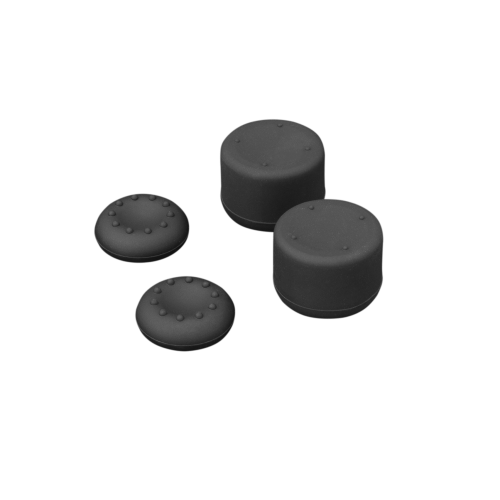 White Shark PS5 SILICONE THUMBSTICK PS5-817 WHEEZER Crni