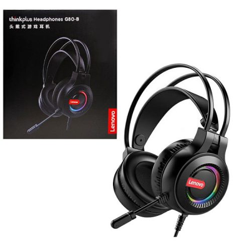 LENOVO SLUŠALICE PC GAMING G80B crna