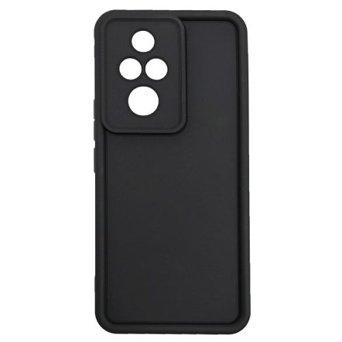 MM TPU HONOR 200 PRO -- SILICONE CANDY Black