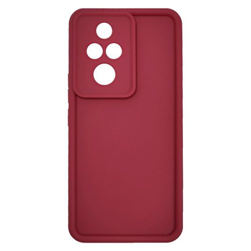 MM TPU HONOR 200 PRO -- SILICONE CANDY Red