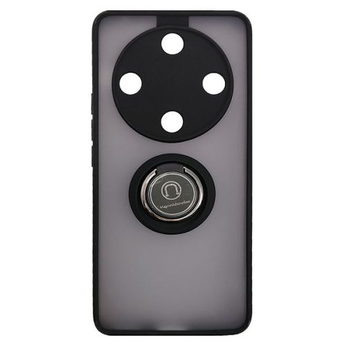 MM TPU HONOR MAGIC 6 LITE / HONOR X50 5G MATTE BLACK WITH RING