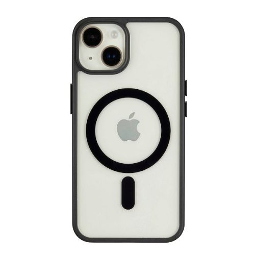 MM TPU IPHONE 15 - MAGSAFE crna