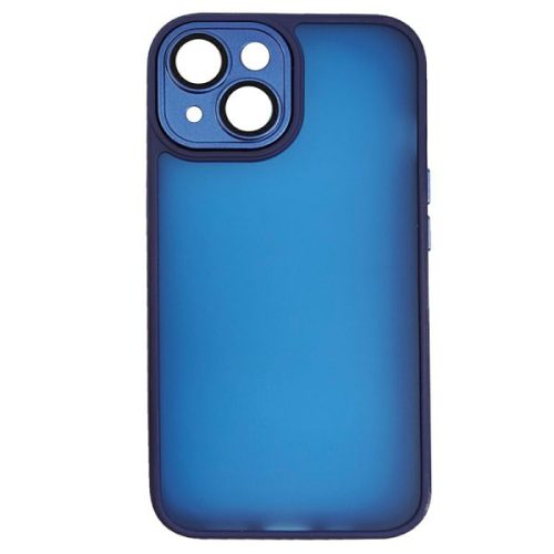 MM TPU IPHONE 15 - MATTE BLUR Dark blue
