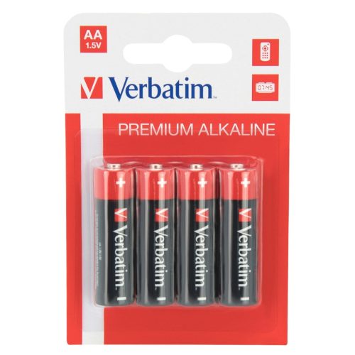 BATERIJE VERBATIM #49921-46 ALKALNE AA 1,5V 4K (porijeklo KINA), Pakiranje: 20