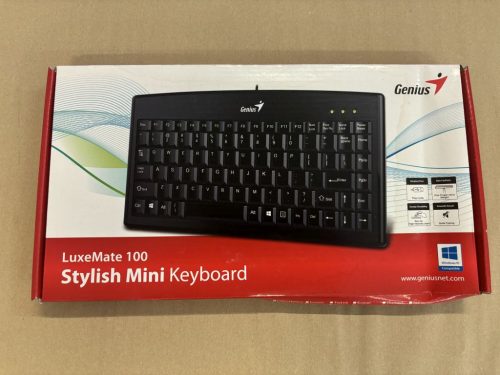 Oštećen (ambalaža) Tipkovnica Genius luxemate 100 slim USB crna