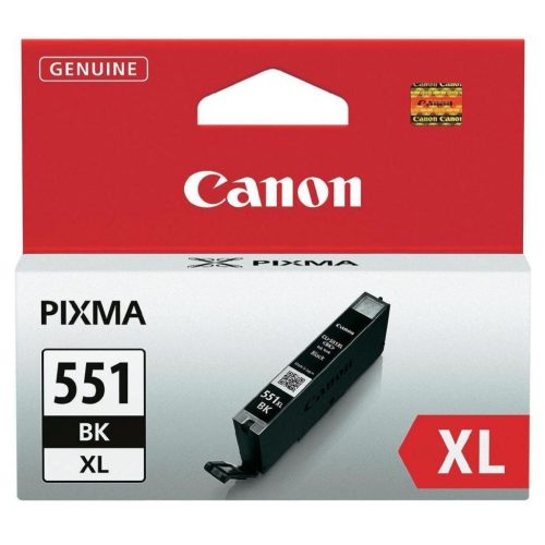 INK JET CANON CLI-551BK XL IP7250 #6443B001 BLACK