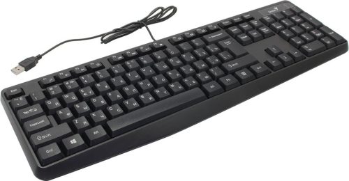 Tipkovnica Genius KB-117 II USB crna
